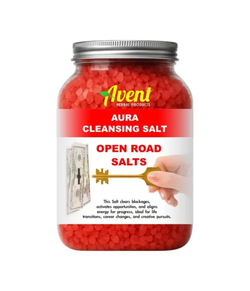 Open Road Aura Salt - Blockage Remover, Opportunity Opener and Manifestation Booster