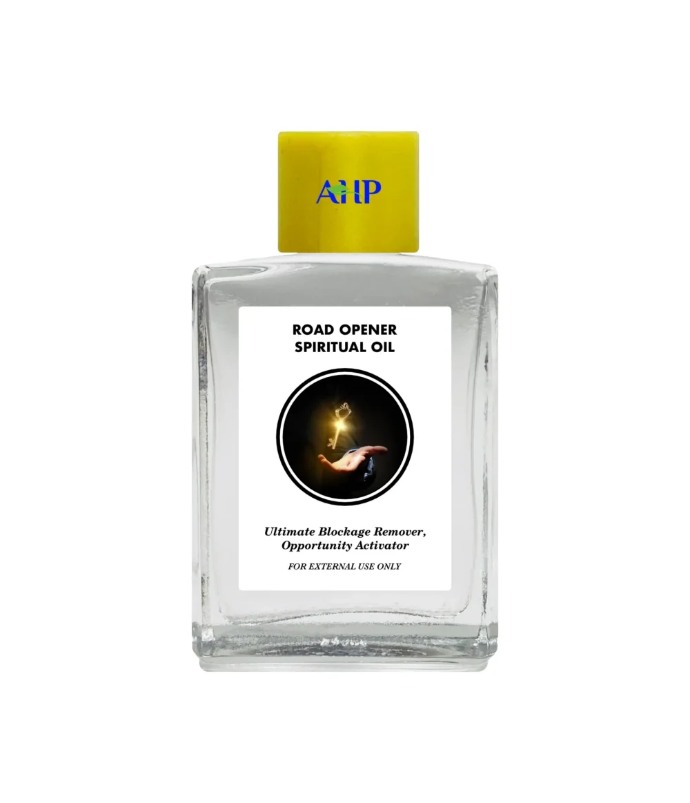 Road Opener Spiritual Oil, Ultimate Blockage Remover and Opportunity Activator