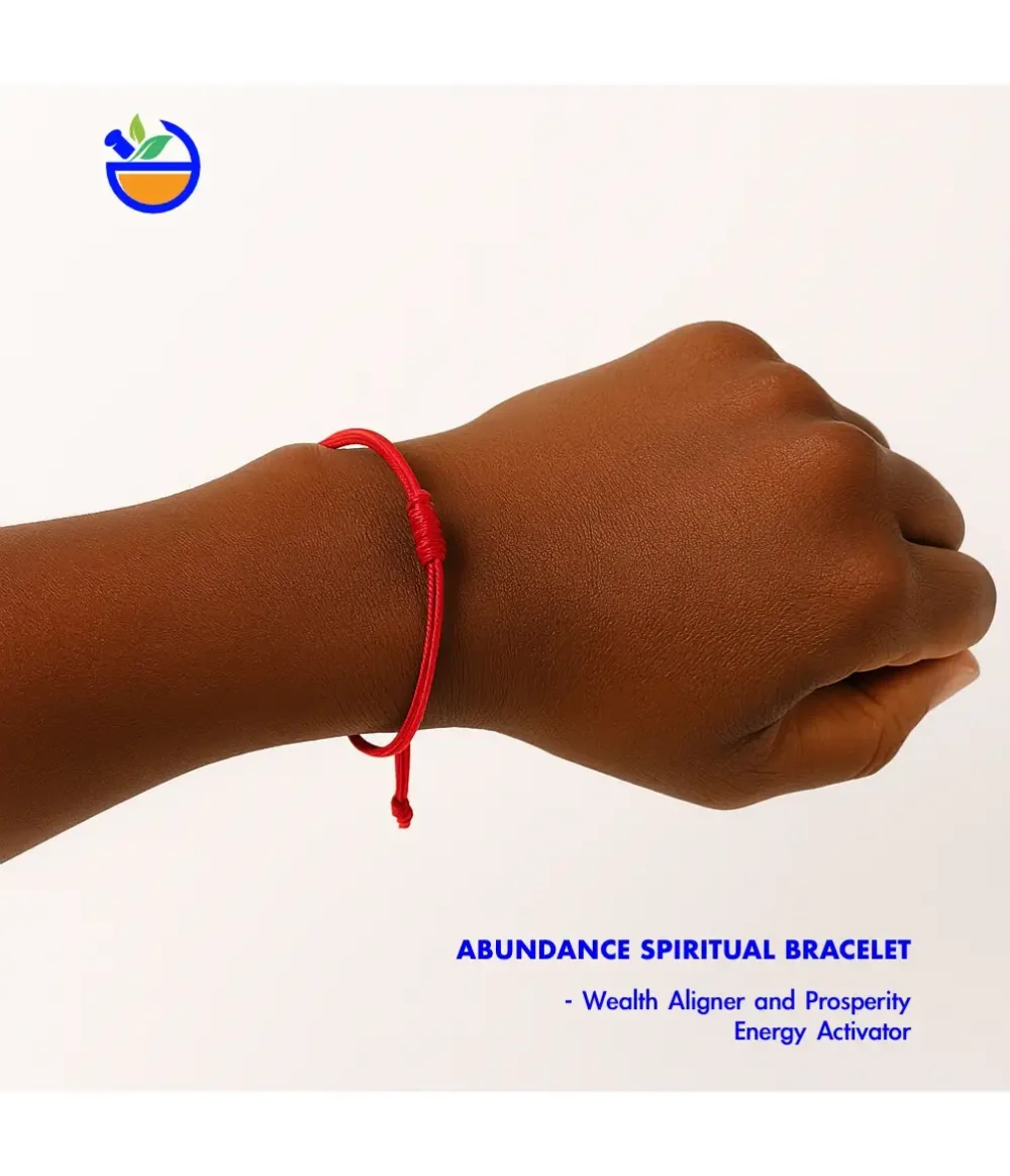 Abundance Spiritual Bracelet, Wealth Aligner and Prosperity Energy Activator