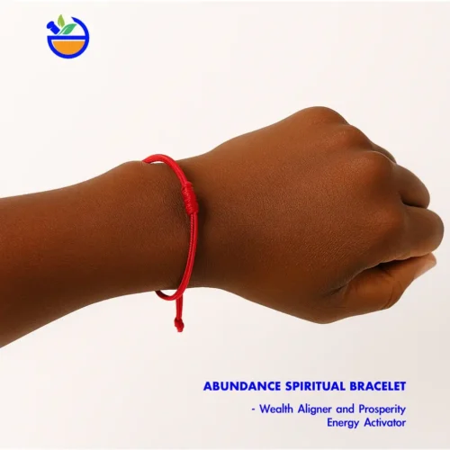 Abundance Spiritual Bracelet, Wealth Aligner and Prosperity Energy Activator