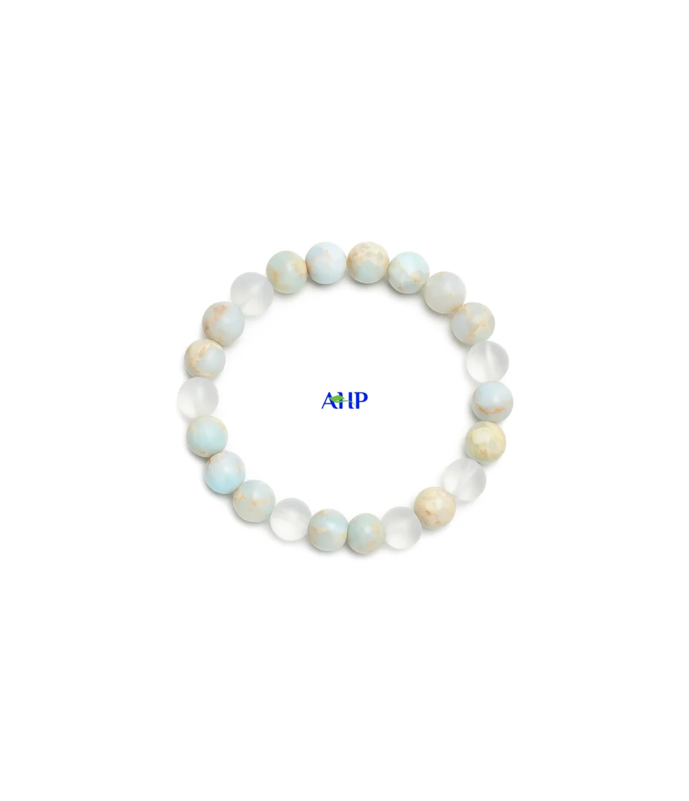 Clarity Gemstone Bracelet, Intuition Booster and Third Eye Awakener