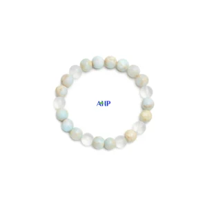 Clarity Gemstone Bracelet, Intuition Booster and Third Eye Awakener