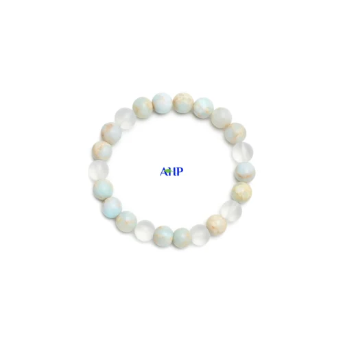 Clarity Gemstone Bracelet, Intuition Booster and Third Eye Awakener