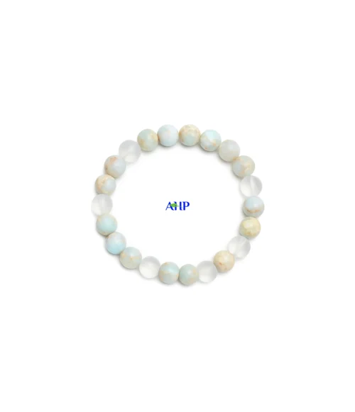 Clarity Gemstone Bracelet, Intuition Booster and Third Eye Awakener