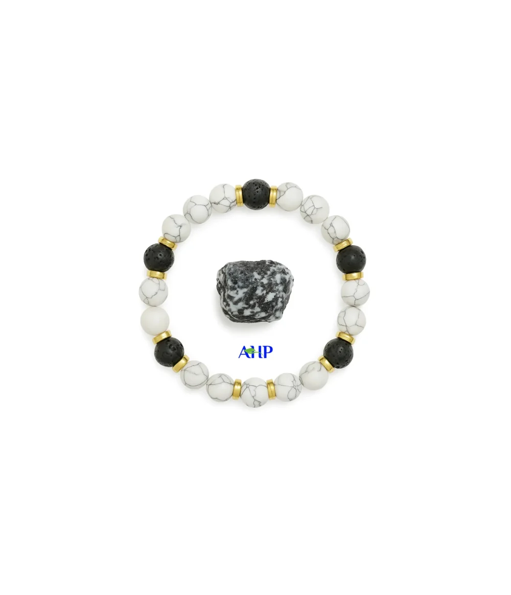 Back To Sender Gemstone Bracelet, Hex Reverser and Aura Protection Shield
