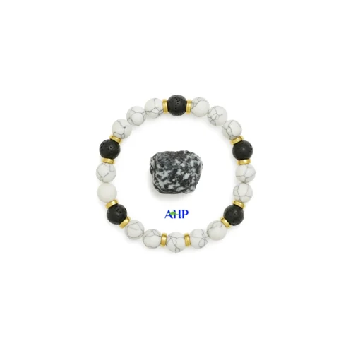 Back To Sender Gemstone Bracelet, Hex Reverser and Aura Protection Shield