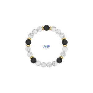 Back To Sender Gemstone Bracelet, Hex Reverser and Aura Protection Shield