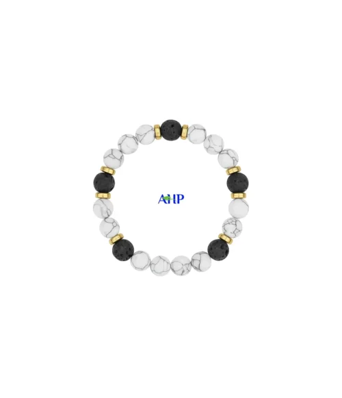 Back To Sender Gemstone Bracelet - Hex Reverser and Aura Protection Shield
