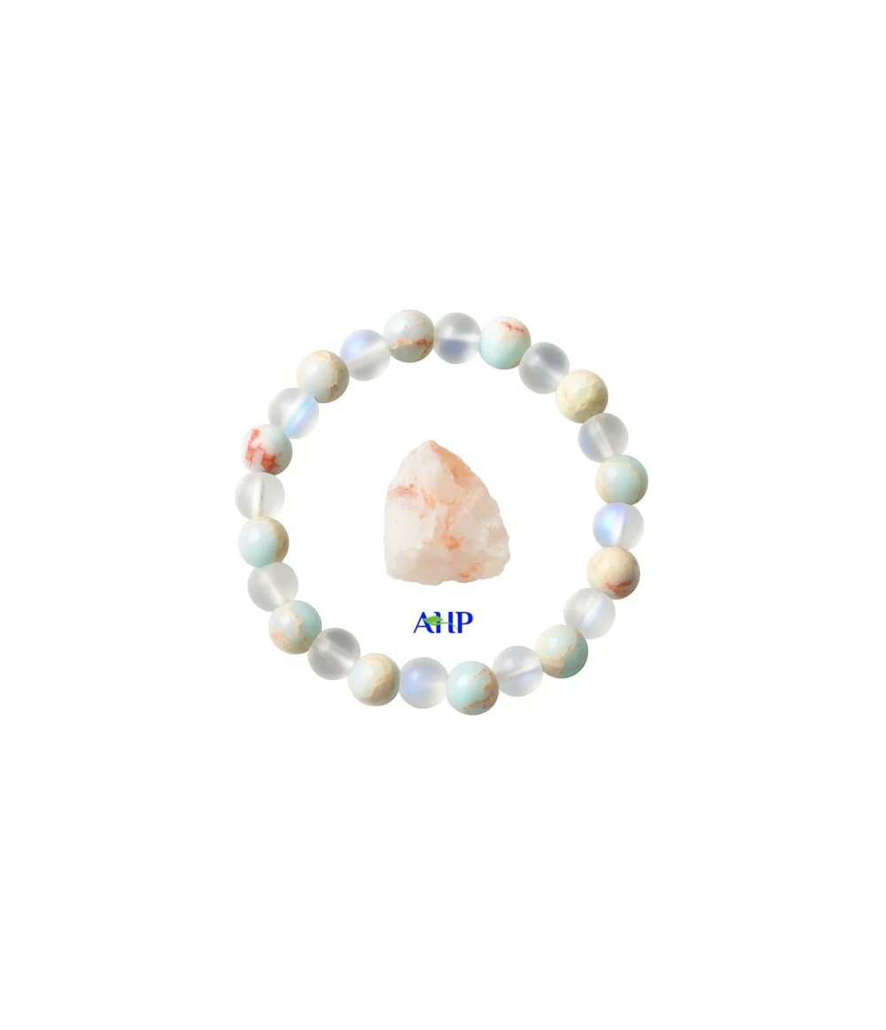 Clarity Gemstone Bracelet, Intuition Booster and Third Eye Awakener