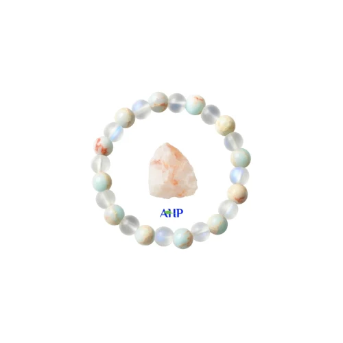 Clarity Gemstone Bracelet, Intuition Booster and Third Eye Awakener