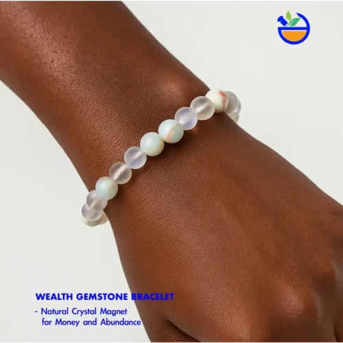 Clarity Gemstone Bracelet, Intuition Booster and Third Eye Awakener