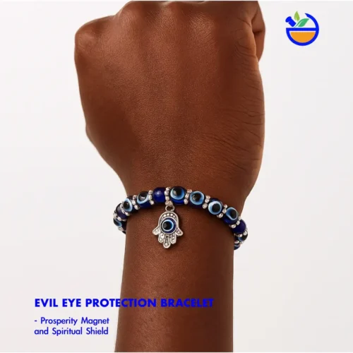 Evil Eye Protection Bracelet, Prosperity Magnet and Spiritual Shield
