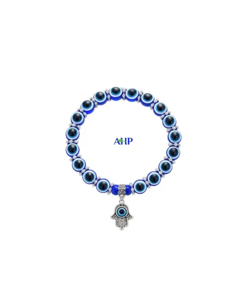 Evil Eye Protection Bracelet - A Prosperity Magnet and Spiritual Shield