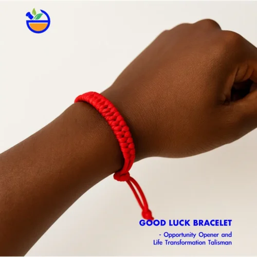 Good Luck Spiritual Bracelet, Opportunity Opener and Life Transformation Talisman