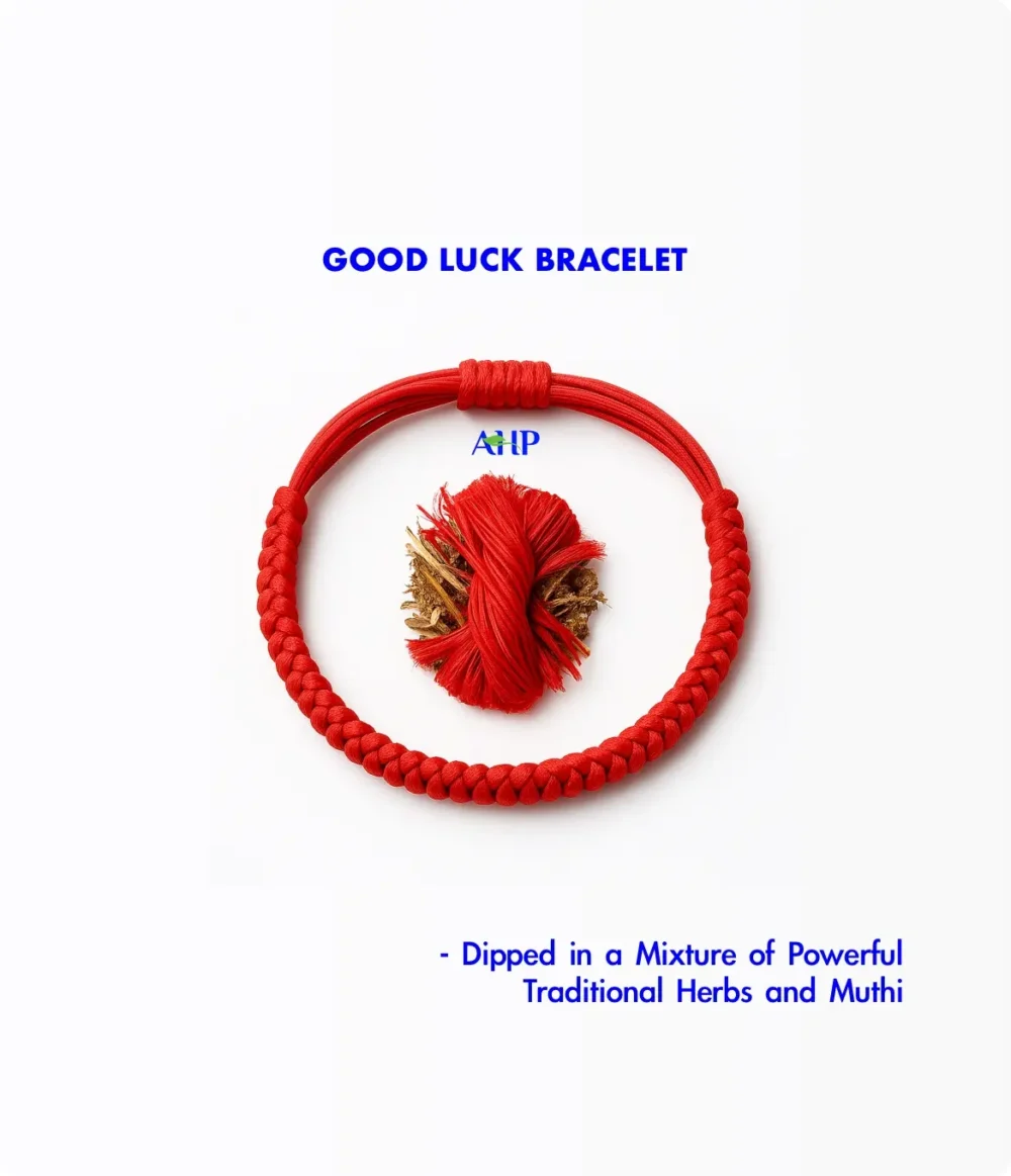 Good Luck Spiritual Bracelet, Opportunity Opener and Life Transformation Talisman