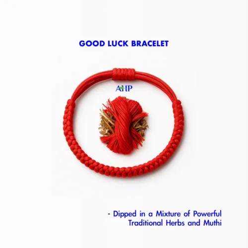 Good Luck Spiritual Bracelet, Opportunity Opener and Life Transformation Talisman