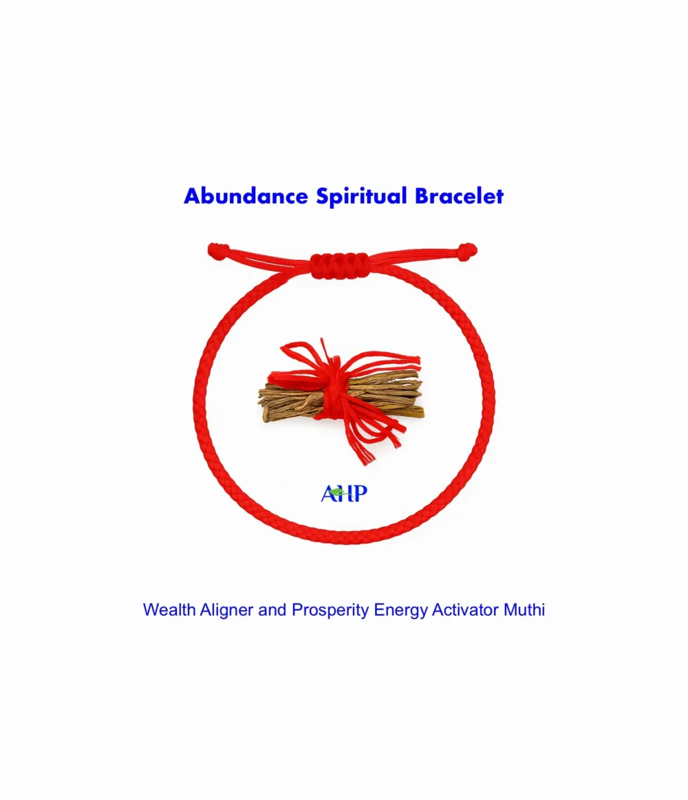 Abundance Spiritual Bracelet, Wealth Aligner and Prosperity Energy Activator
