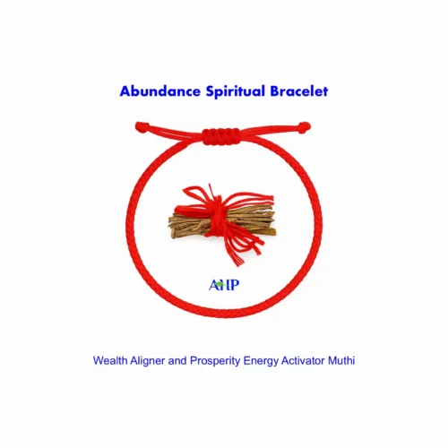 Abundance Spiritual Bracelet, Wealth Aligner and Prosperity Energy Activator