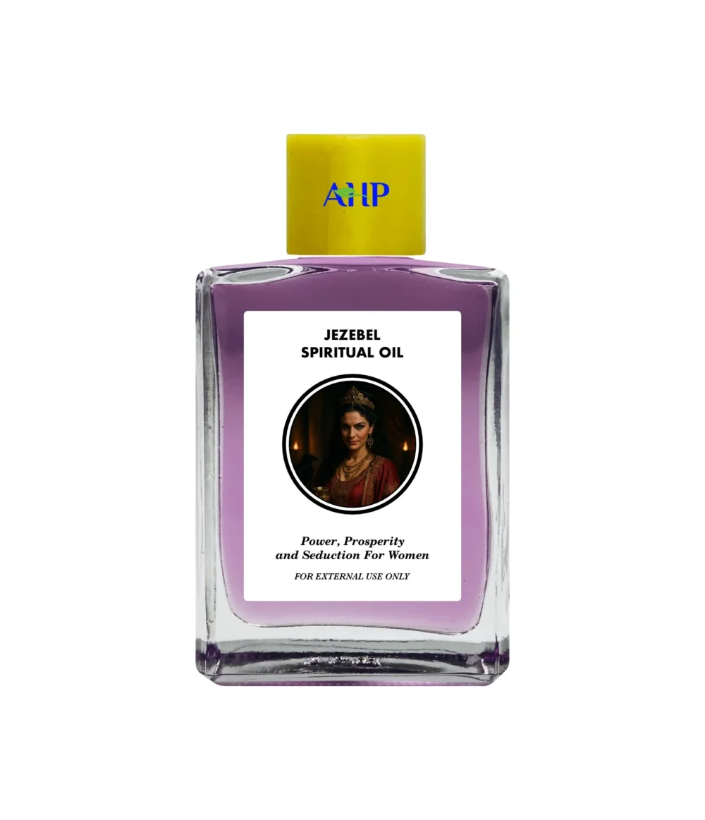 Jezebel Spiritual Oil, Power, Prosperity and Seduction for Women