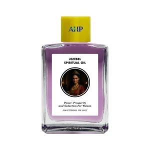 Jezebel Spiritual Oil, Power, Prosperity and Seduction for Women