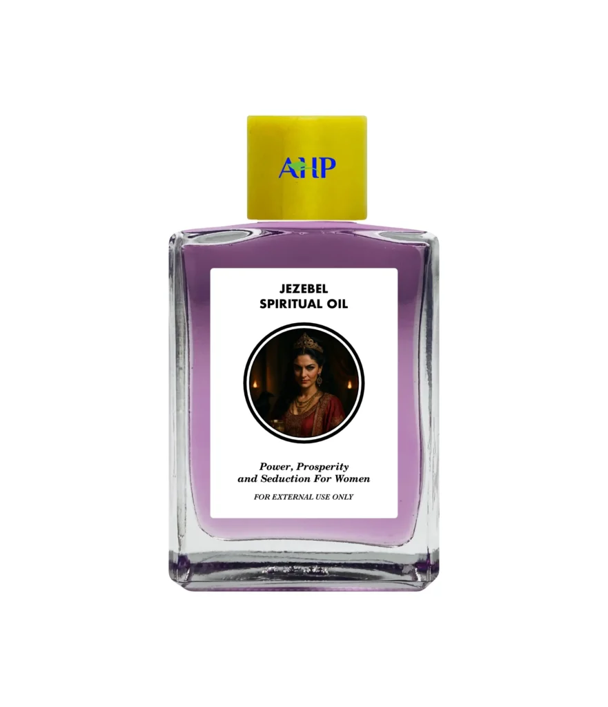 Jezebel Spiritual Oil, Power, Prosperity and Seduction for Women
