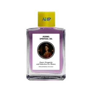 Jezebel Spiritual Oil, Power, Prosperity and Seduction for Women