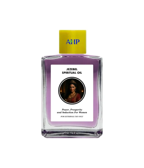 Jezebel Spiritual Oil, Power, Prosperity and Seduction for Women