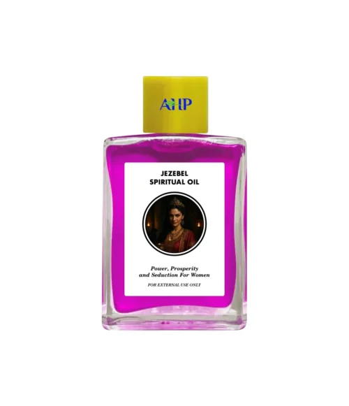 Jezebel Spiritual Oil | Attraction and Confidence Ritual Blend