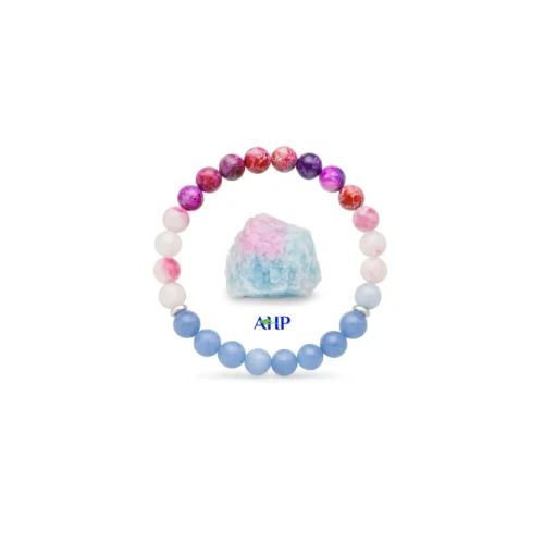 Love Gemstone Bracelet, Attract Romance, Deepen Bonds and Amplify Heart Energy