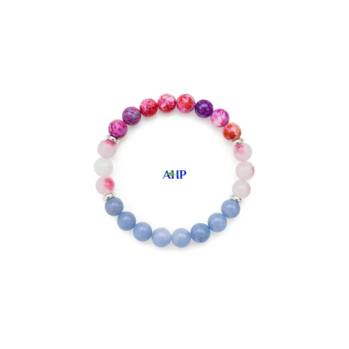 Love Gemstone Bracelet, Attract Romance, Deepen Bonds and Amplify Heart Energy