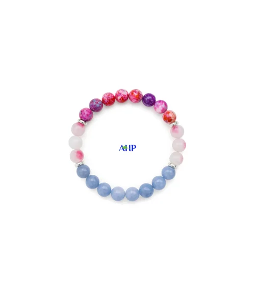 Love Gemstone Bracelet, Attract Romance, Deepen Bonds and Amplify Heart Energy