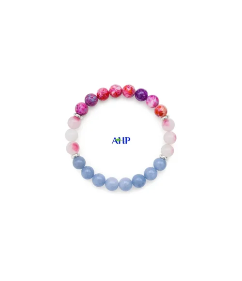 Love Gemstone Bracelet - AHP Love Gemstone Bracelet - Attract Romance, Deepen Bonds and Amplify Heart Energy