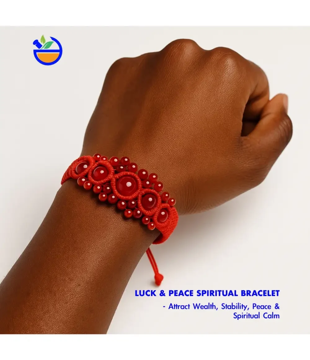 Spiritual Bracelet for Luck and Peace