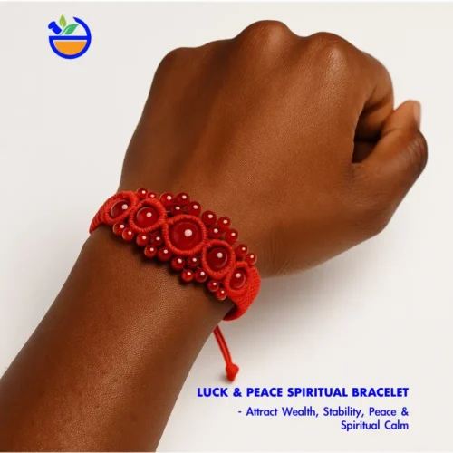 Spiritual Bracelet for Luck and Peace
