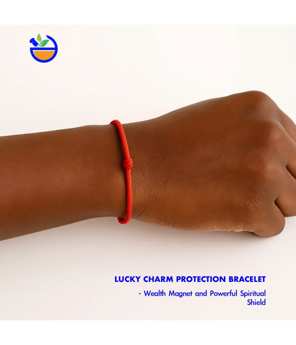 Lucky Charm Protection Bracelet, Wealth Magnet and Powerful Spiritual Shield