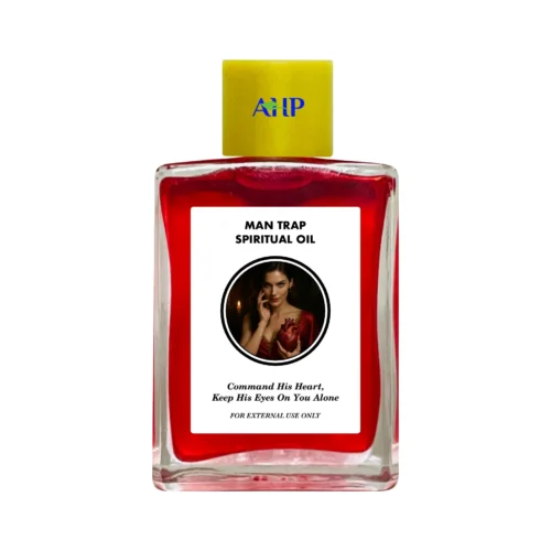 Man Trap Spiritual Oil, Command His Heart, Keep His Eyes on You
