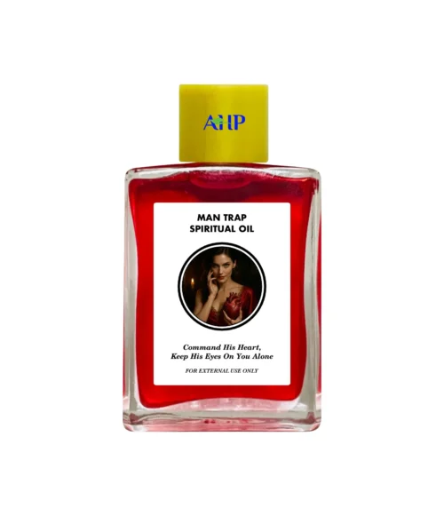 Man Trap Spiritual Oil, Command His Heart, Keep His Eyes on You