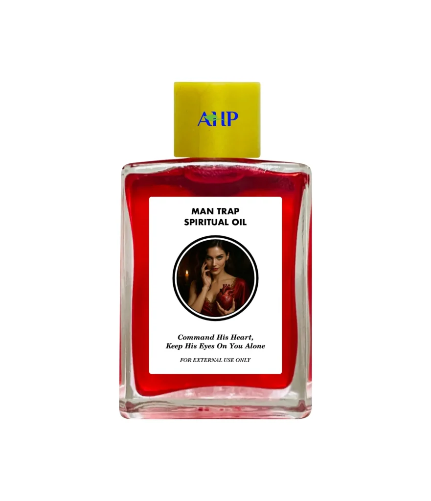 Man Trap Spiritual Oil, Command His Heart, Keep His Eyes on You