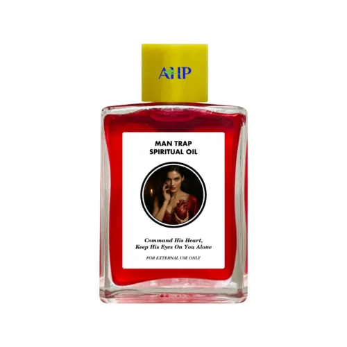 Man Trap Spiritual Oil, Command His Heart, Keep His Eyes on You