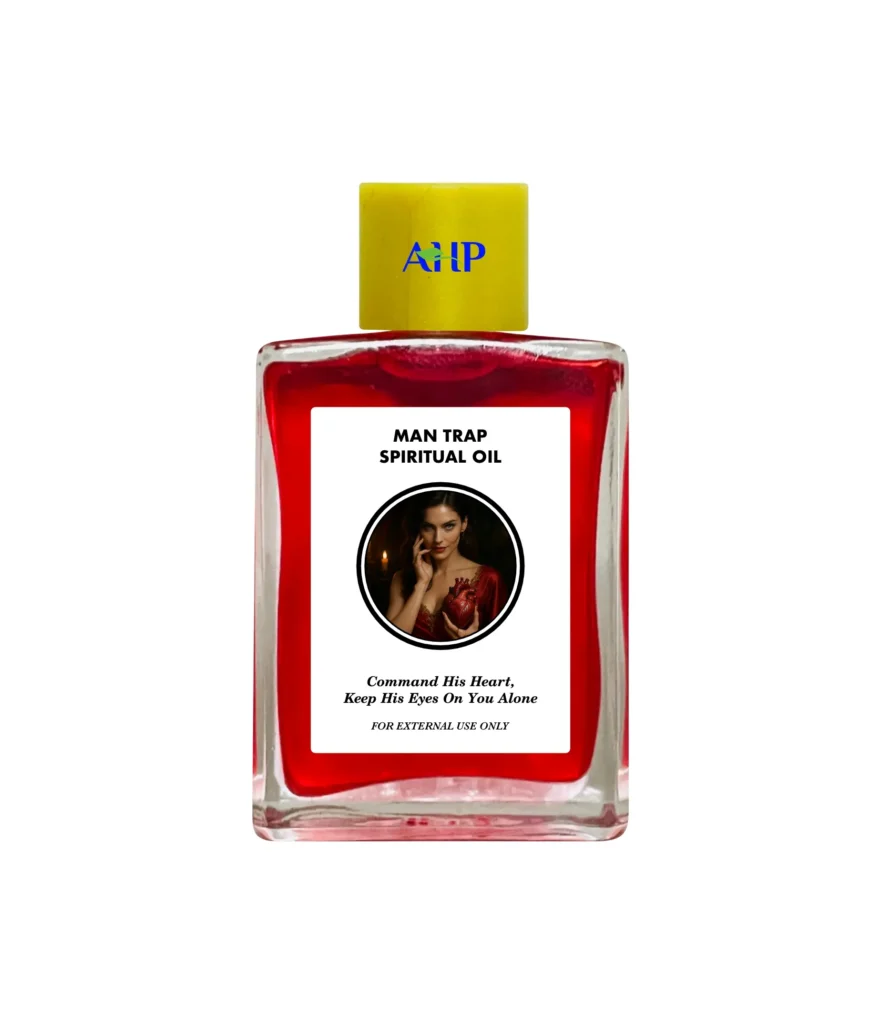 Man Trap Spiritual Oil, Command His Heart, Keep His Eyes on You
