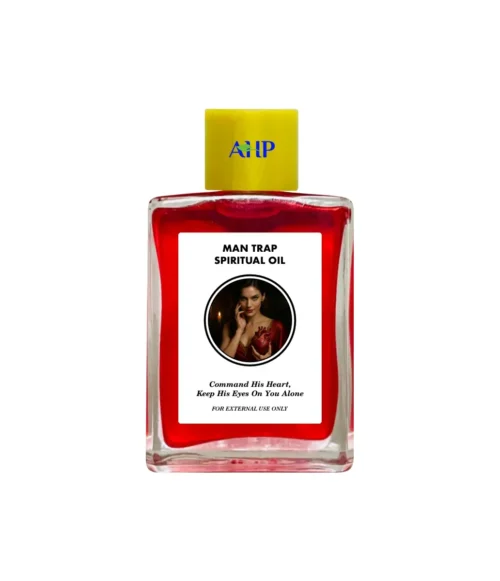 Man Trap Spiritual Oil - Command His Heart, Keep His Eyes on You