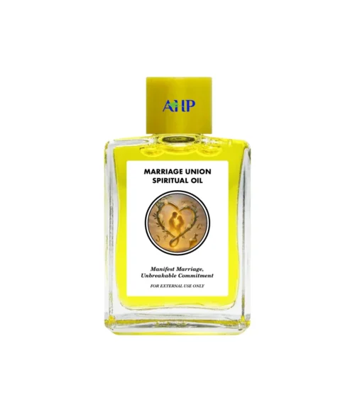Marriage Union Spiritual Oil - Manifest Marriage, Deepen Devotion
