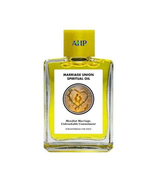 Marriage Union Spiritual Oil, Manifest Marriage, Deepen Devotion
