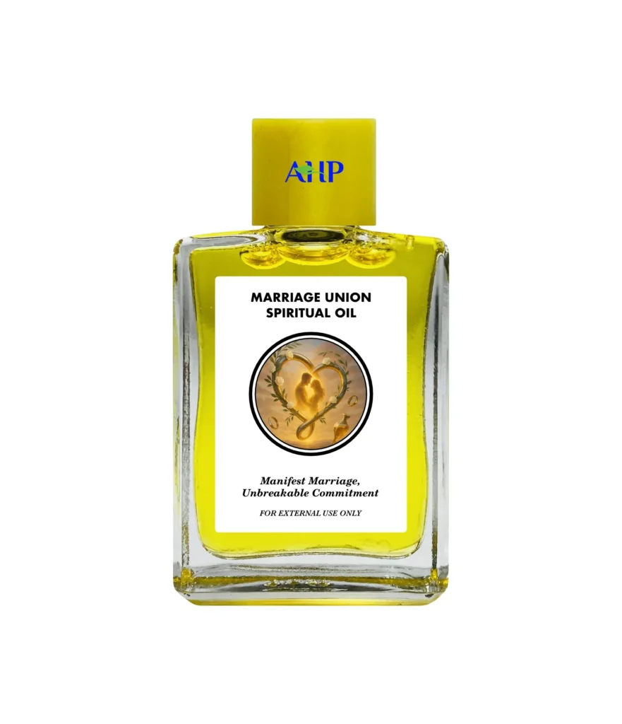 Marriage Union Spiritual Oil, Manifest Marriage, Deepen Devotion