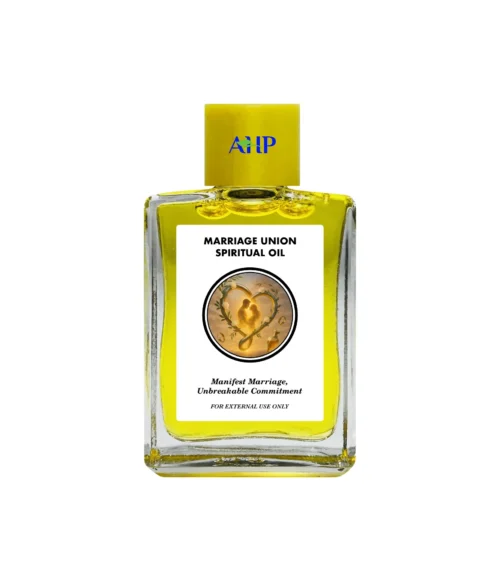 Marriage Union Spiritual Oil, Manifest Marriage, Deepen Devotion
