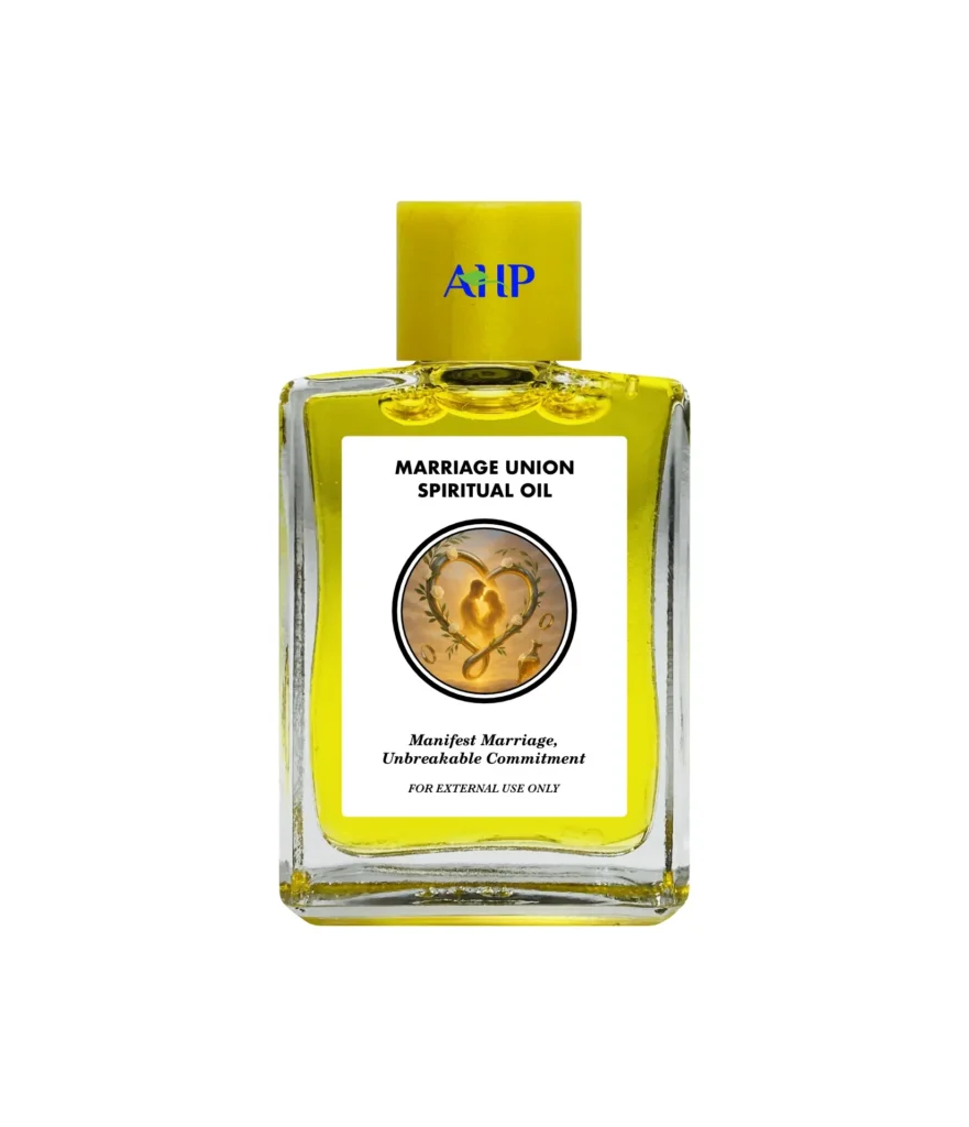 Marriage Union Spiritual Oil, Manifest Marriage, Deepen Devotion