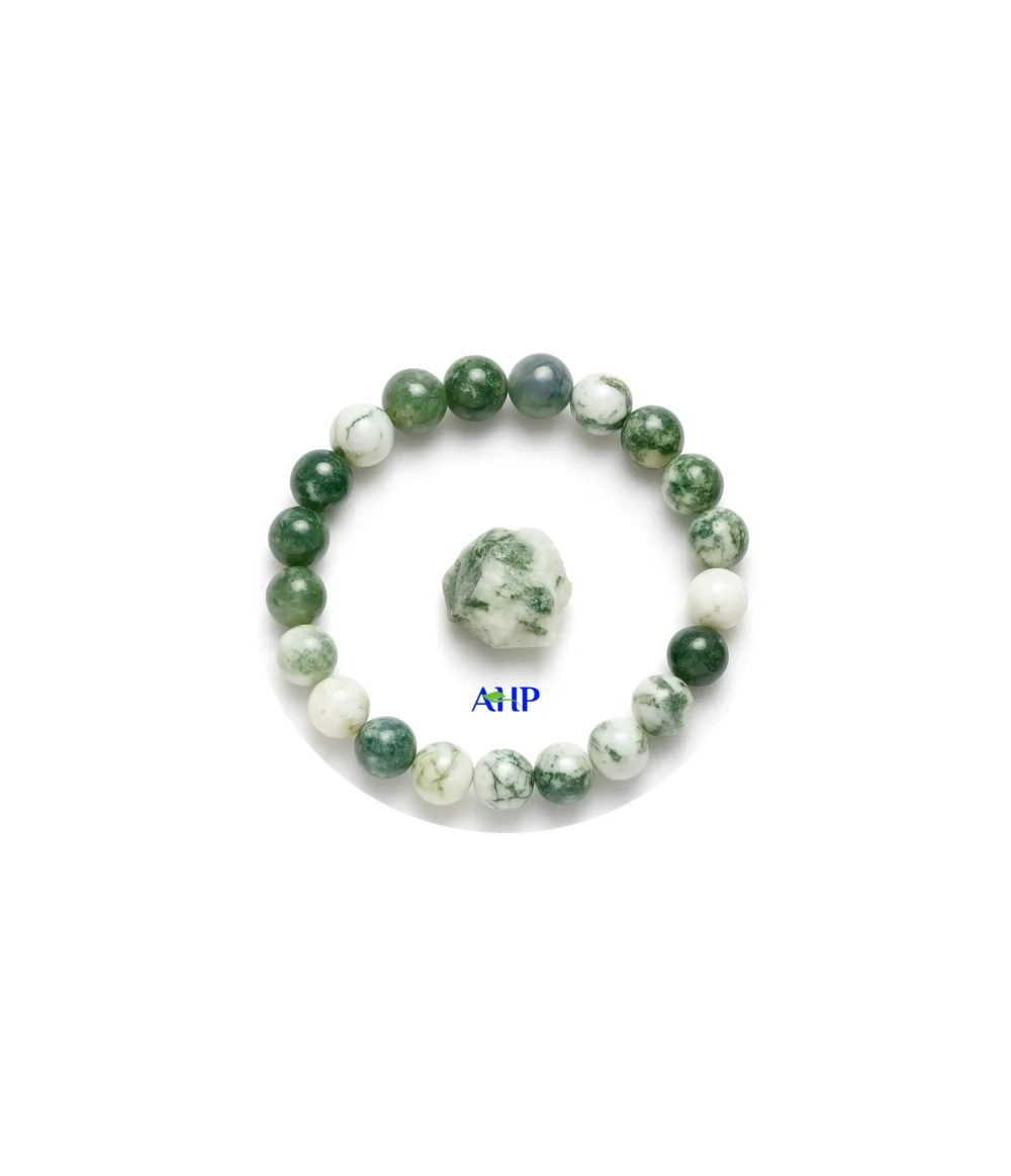 New Beginnings Gemstone Bracelet, Attract Luck, Love and Fresh Starts