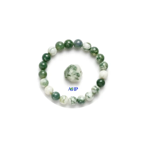 New Beginnings Gemstone Bracelet, Attract Luck, Love and Fresh Starts