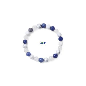 Perfect Dreams Gemstone Bracelet, Dream Clarity, Subconscious Power and Abundance Magnet