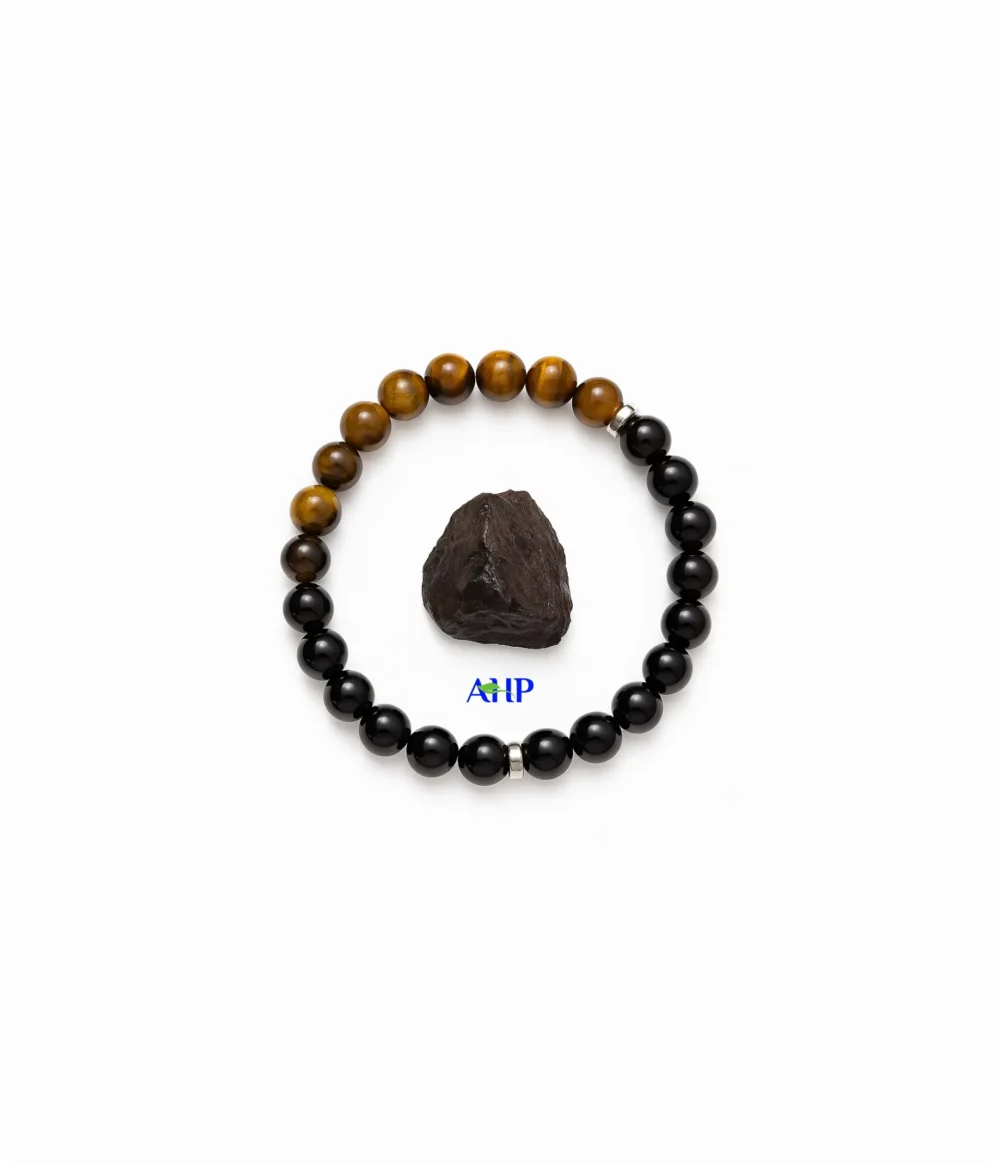 Protection Gemstone Bracelet, Powerful Shield Against Negativity, Curses and Witchcraft